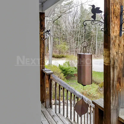 Rynx | Metal Heroic Deep Tone Wind Chime