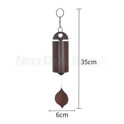 Rynx | Metal Heroic Deep Tone Wind Chime