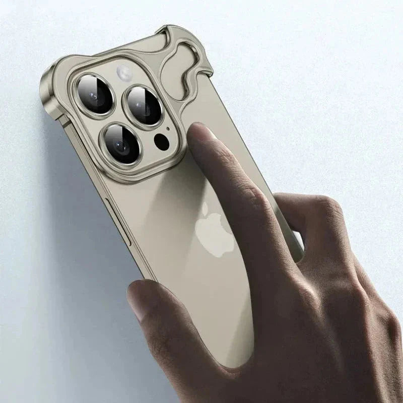 RYNX | Metal rimless iPhone Bumper Case