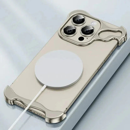 RYNX | Metal rimless iPhone Bumper Case