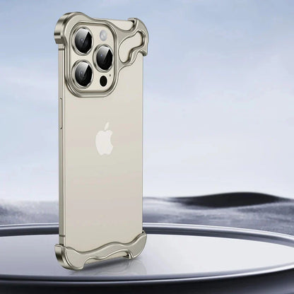 RYNX | Metal rimless iPhone Bumper Case Gray