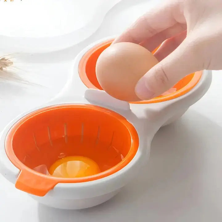 Rynx | Microwave Egg Poacher – Perfect Eggs in Minutes