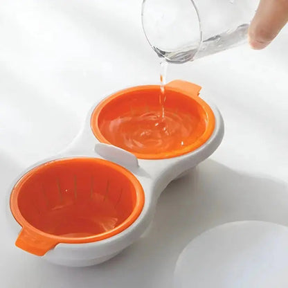Rynx | Microwave Egg Poacher – Perfect Eggs in Minutes