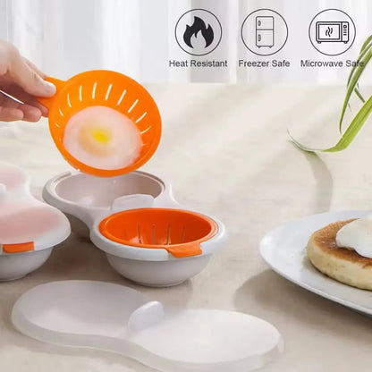 Rynx | Microwave Egg Poacher – Perfect Eggs in Minutes