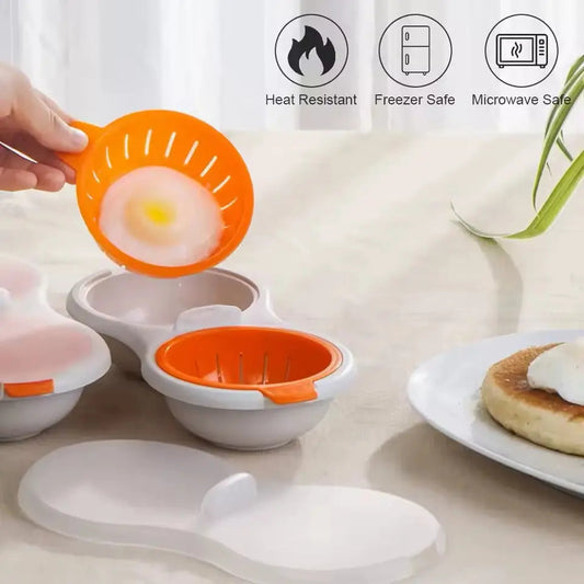 Rynx | Microwave Egg Poacher – Perfect Eggs in Minutes