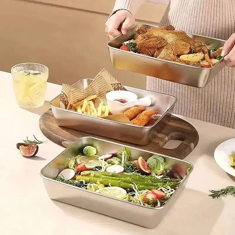 Rynx | Microwave-safe containers with lid