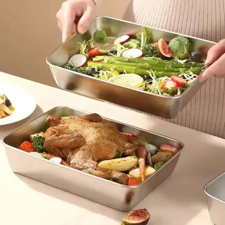 Rynx | Microwave-safe containers with lid