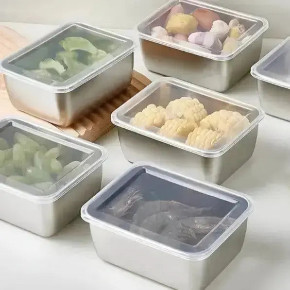Rynx | Microwave-safe containers with lid