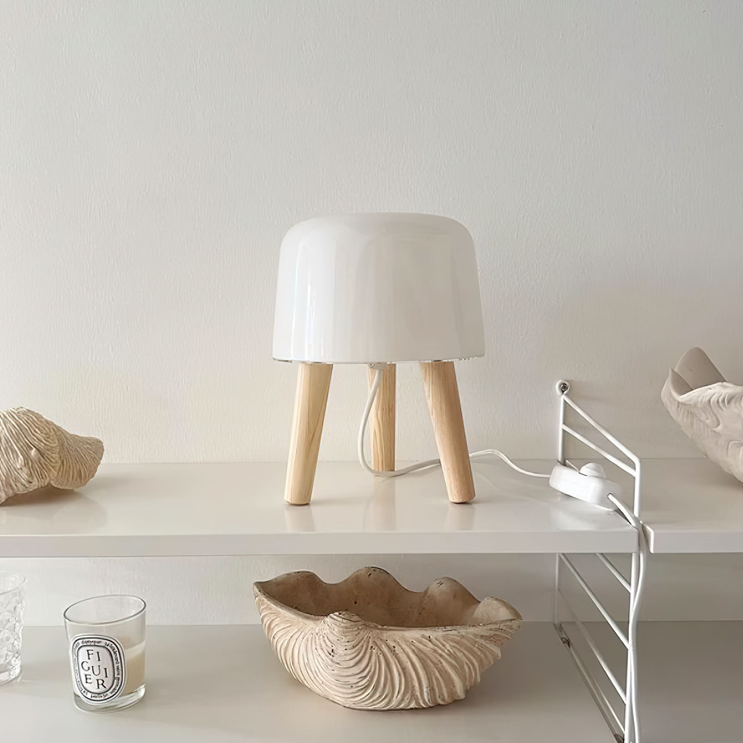 Rynx | Milk Table Lamp
