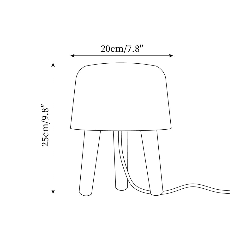 Rynx | Milk Table Lamp