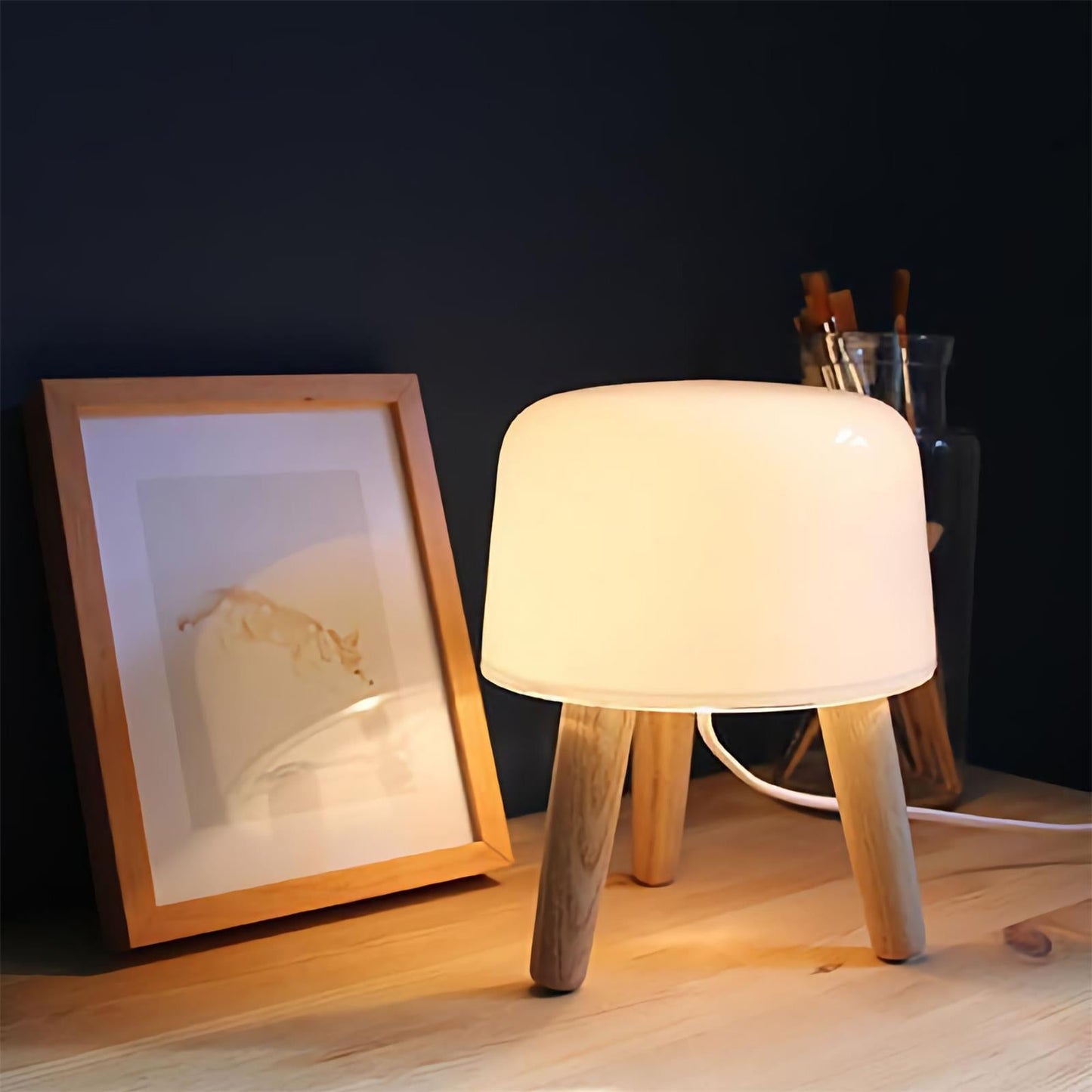 Rynx | Milk Table Lamp