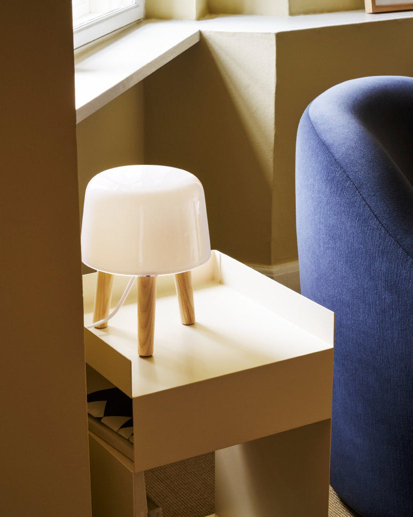 Rynx | Milk Table Lamp