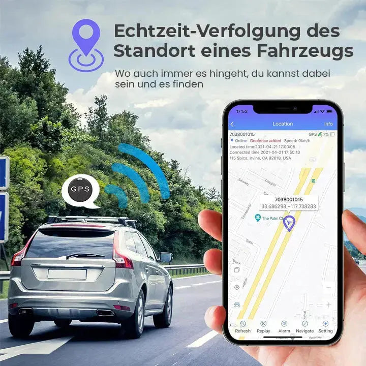 Rynx | Mini Magnetic GPS Tracker – Stay Connected & Safe