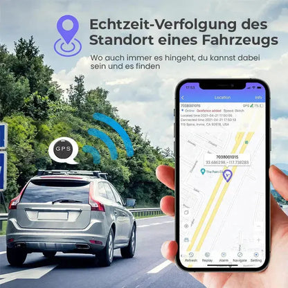 Rynx | Mini Magnetic GPS Tracker – Stay Connected & Safe