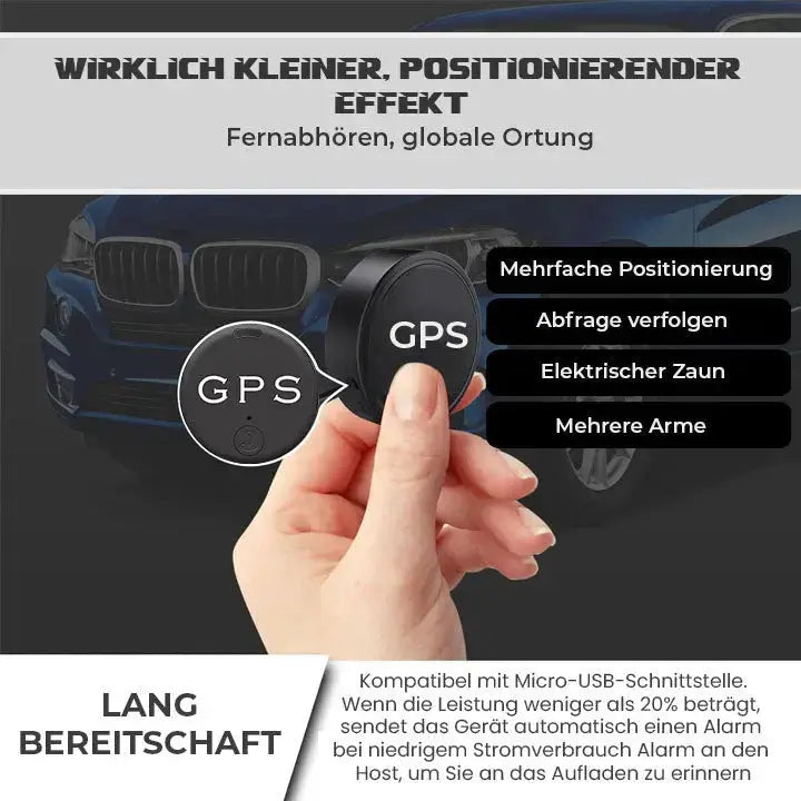 Rynx | Mini Magnetic GPS Tracker – Stay Connected & Safe