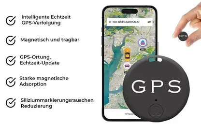Rynx | Mini Magnetic GPS Tracker – Stay Connected & Safe
