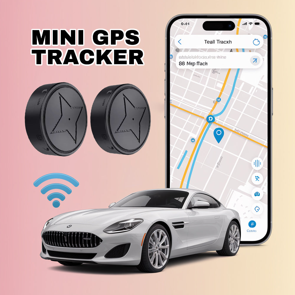 Rynx | MagneticTrail - Magnetic GPS Tracker