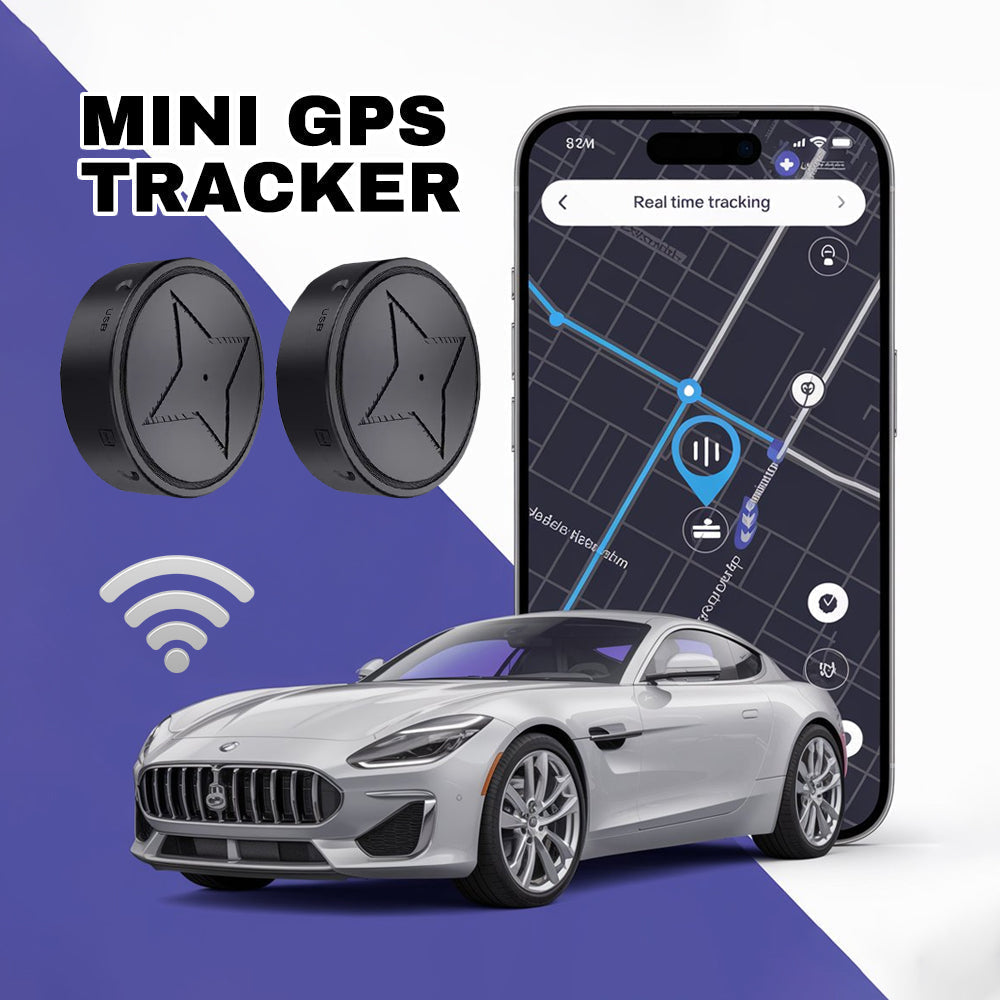 Rynx | MagneticTrail - Magnetic GPS Tracker