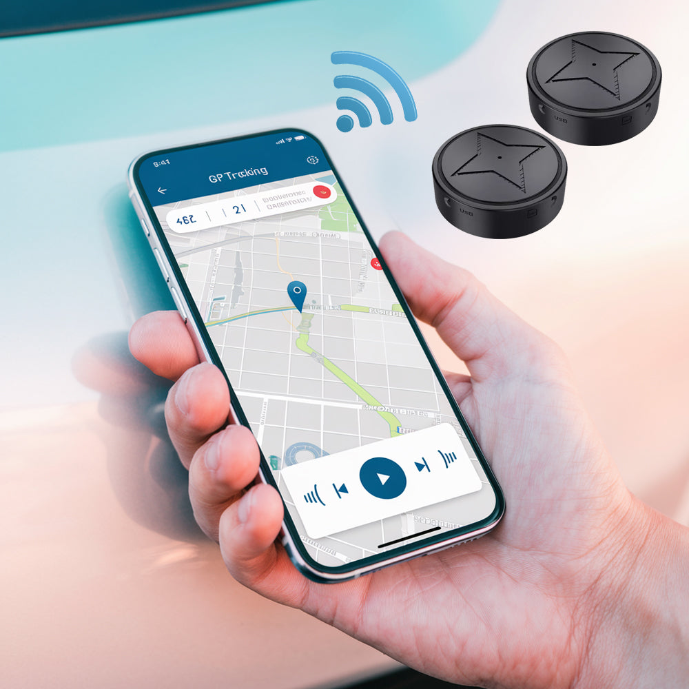 Rynx | MagneticTrail - Magnetic GPS Tracker