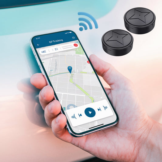 Rynx | MagneticTrail - Magnetic GPS Tracker