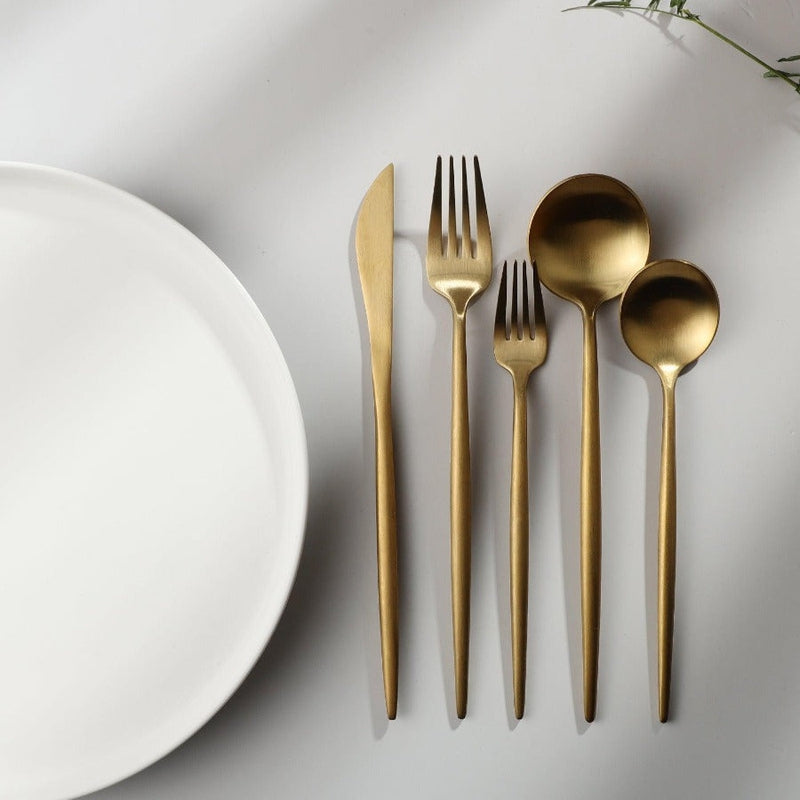 RYNX | Minimalistic Cutlery