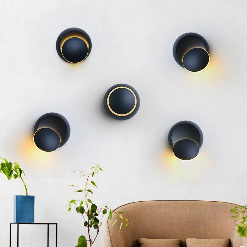 Rynx | Minimalist Orb Design Wall Lamp