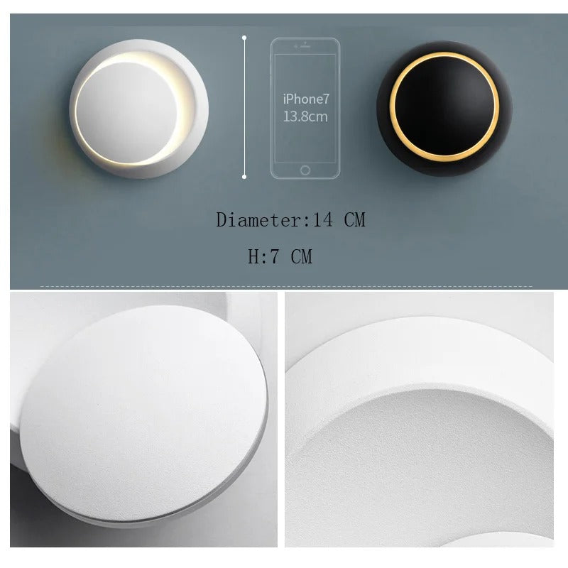 Rynx | Minimalist Orb Design Wall Lamp