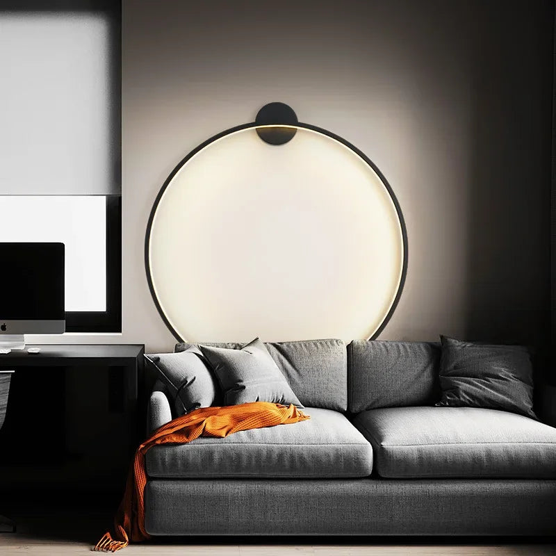 Rynx | Minimal Round Wall Light - Lars