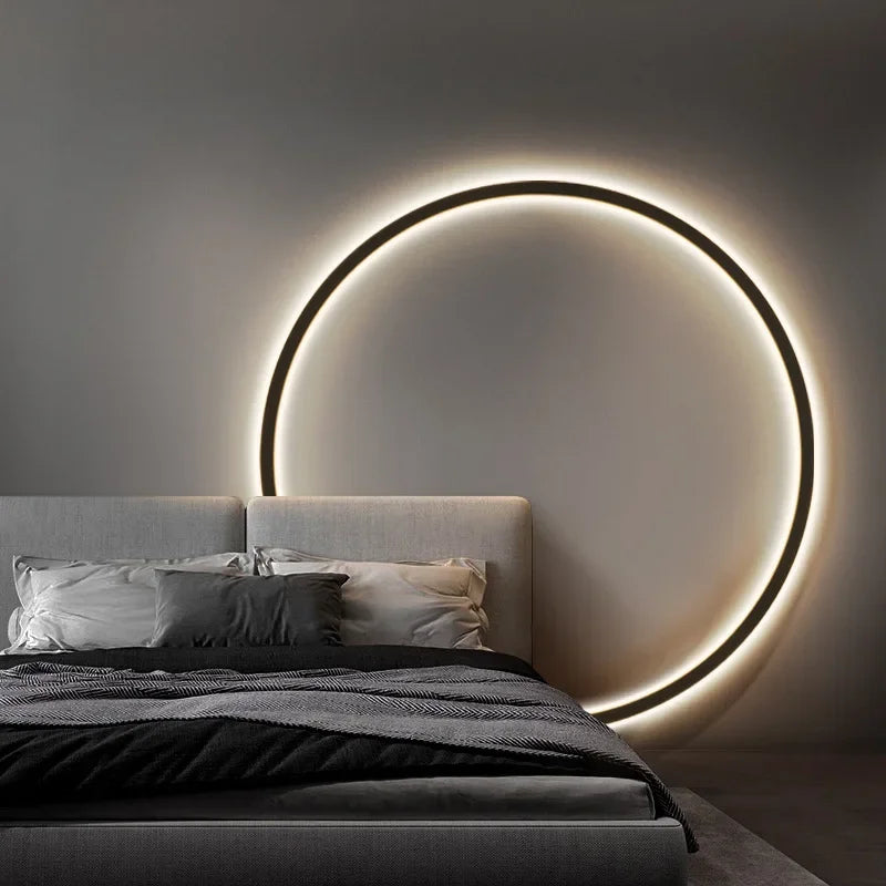 Rynx | Minimal Round Wall Light - Lars