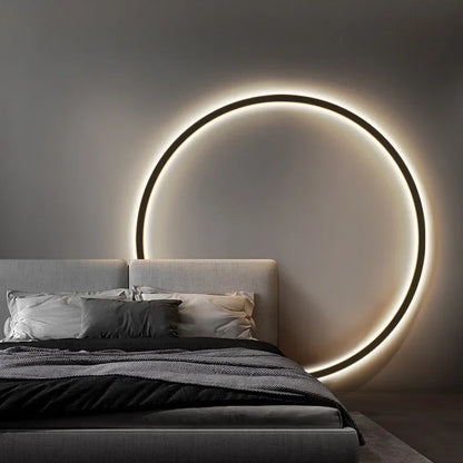 Rynx | Minimal Round Wall Light - Lars