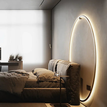 Rynx | Minimal Round Wall Light - Lars
