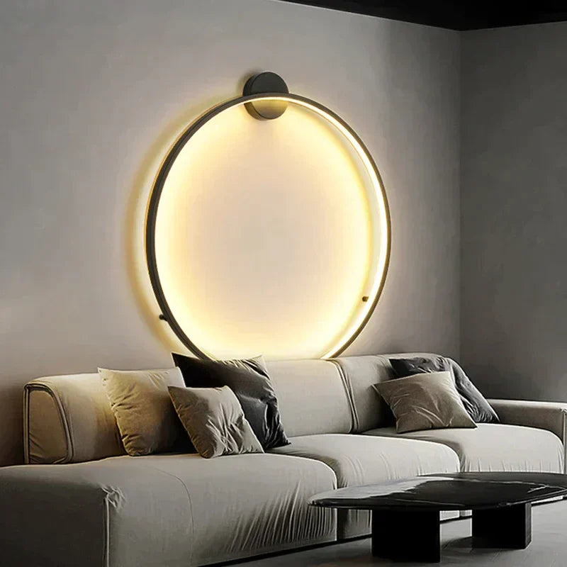 Rynx | Minimal Round Wall Light - Lars