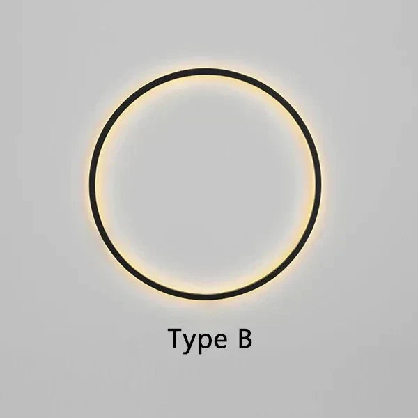 Rynx | Minimal Round Wall Light - Lars