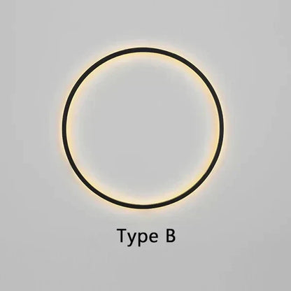 Rynx | Minimal Round Wall Light - Lars