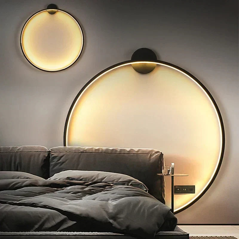 Rynx | Minimal Round Wall Light - Lars