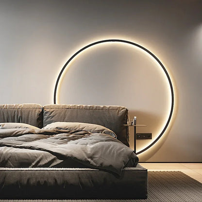 Rynx | Minimal Round Wall Light - Lars