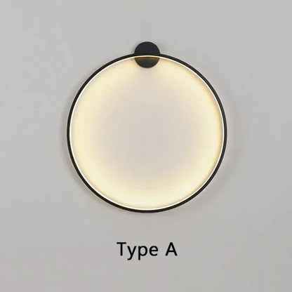 Rynx | Minimal Round Wall Light - Lars