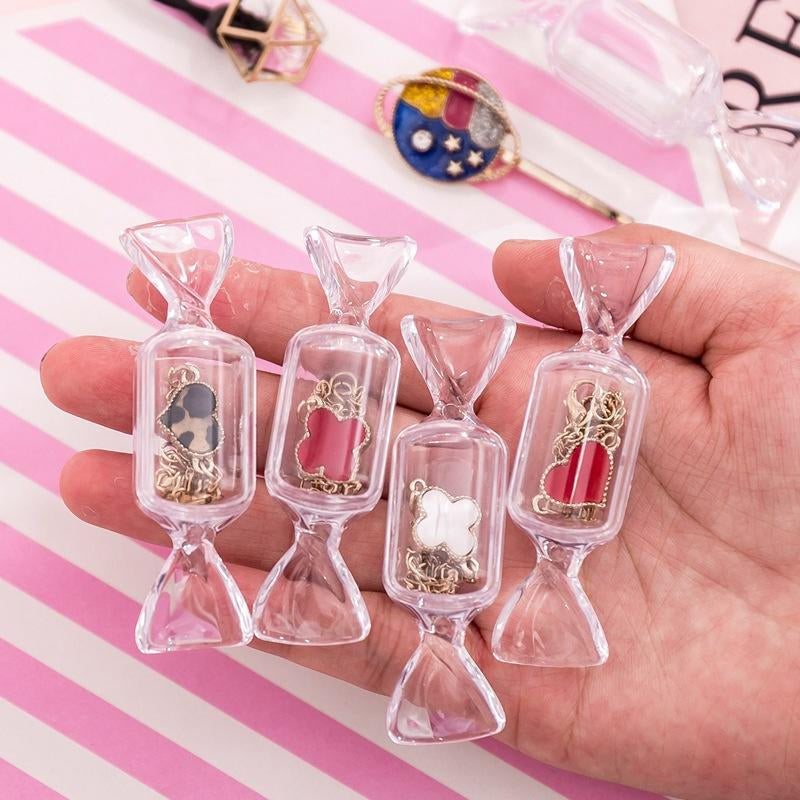 Rynx | Transparent jewelry box in candy shape