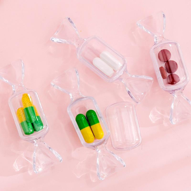 Rynx | Transparent jewelry box in candy shape