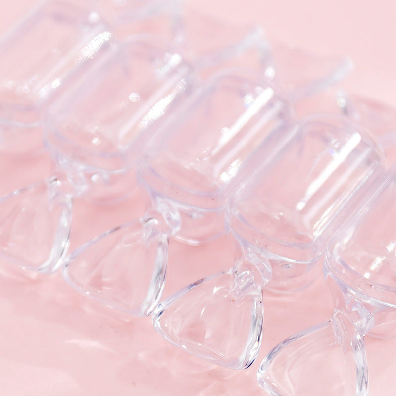Rynx | Transparent jewelry box in candy shape