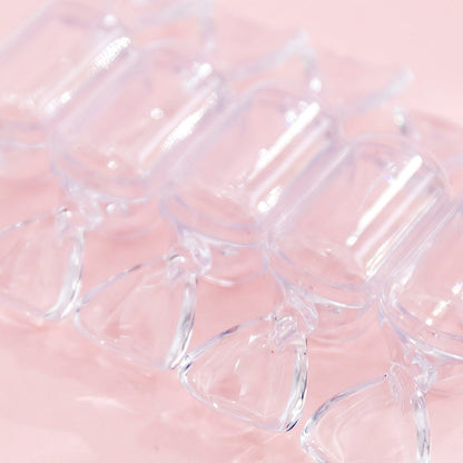Rynx | Transparent jewelry box in candy shape