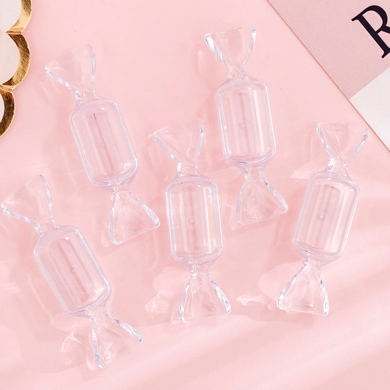 Rynx | Transparent jewelry box in candy shape