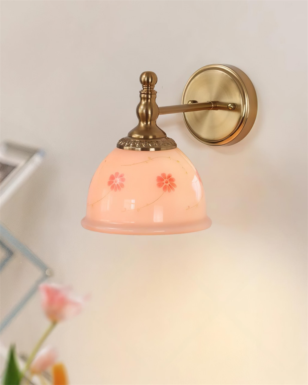 Rynx | Mishya Floral Wall Lamp