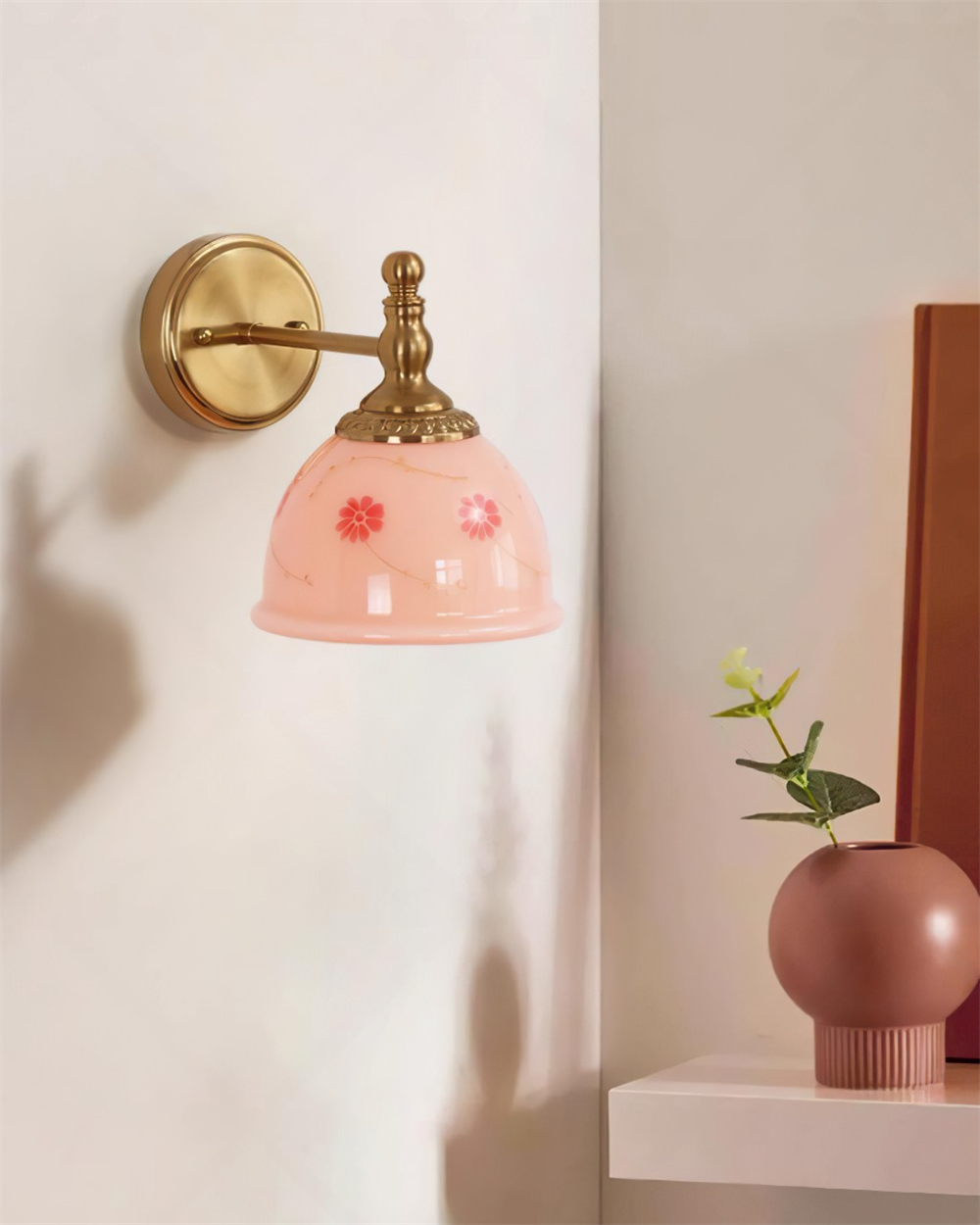 Rynx | Mishya Floral Wall Lamp