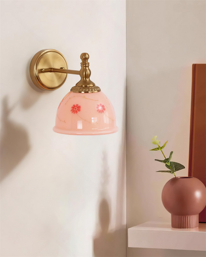 Rynx | Mishya Floral Wall Lamp