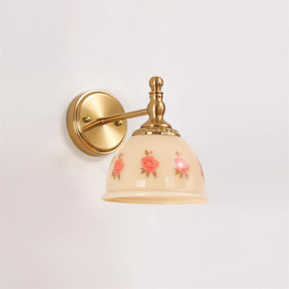 Rynx | Mishya Floral Wall Lamp