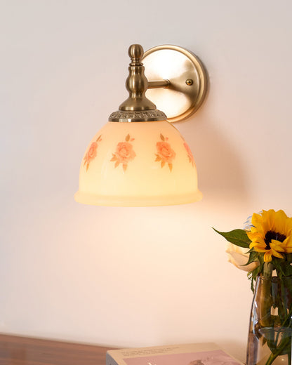 Rynx | Mishya Floral Wall Lamp