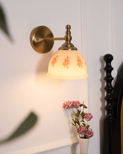 Rynx | Mishya Floral Wall Lamp