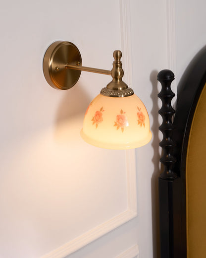 Rynx | Mishya Floral Wall Lamp