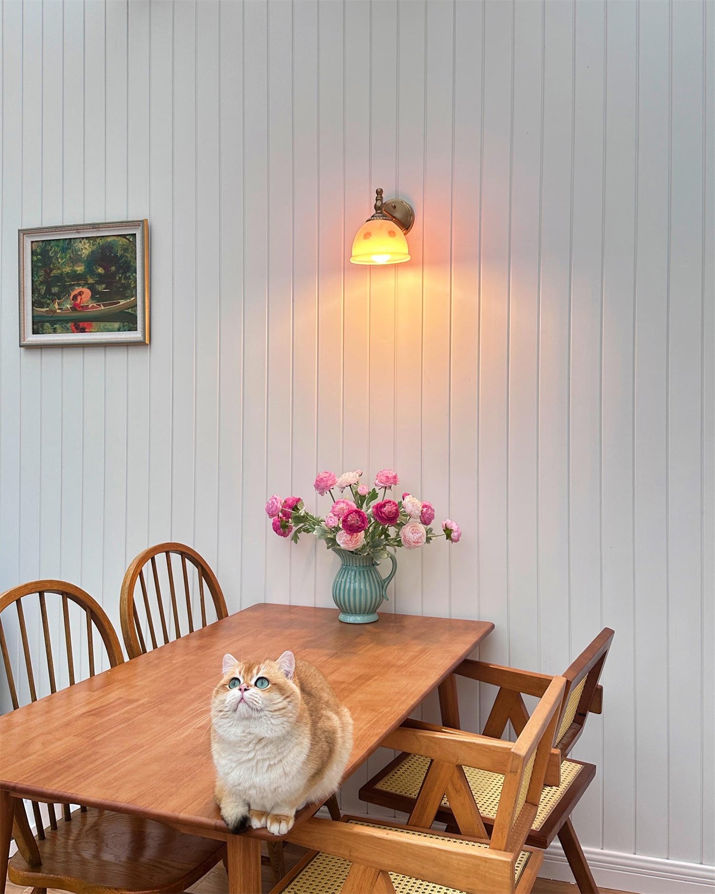 Rynx | Mishya Floral Wall Lamp
